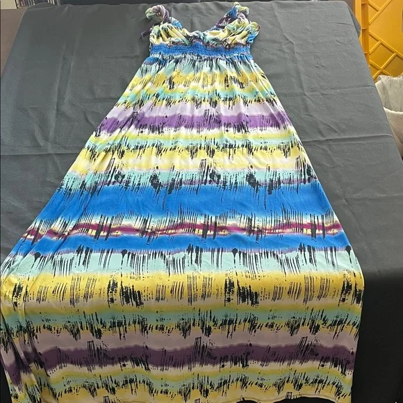 Max & Cleo Multicolor Striped Dress - Picture 2 of 4